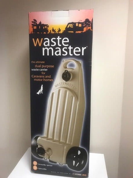 Waste Master 38 Litre - Beige - Caratech Caravan Parts