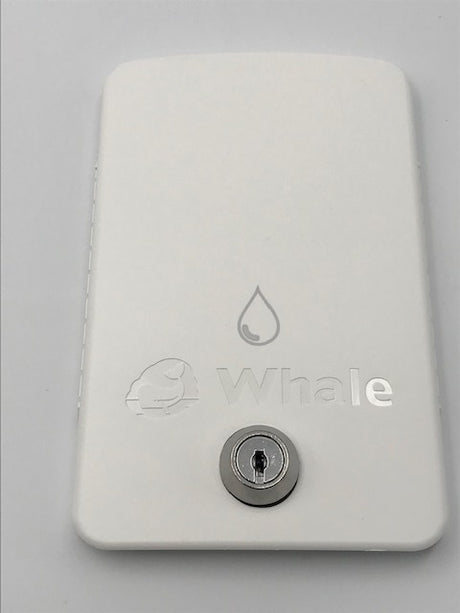 Whale Easi Slide Water Locking Filler Lid with Keys - AK1432C - Caratech Caravan Parts