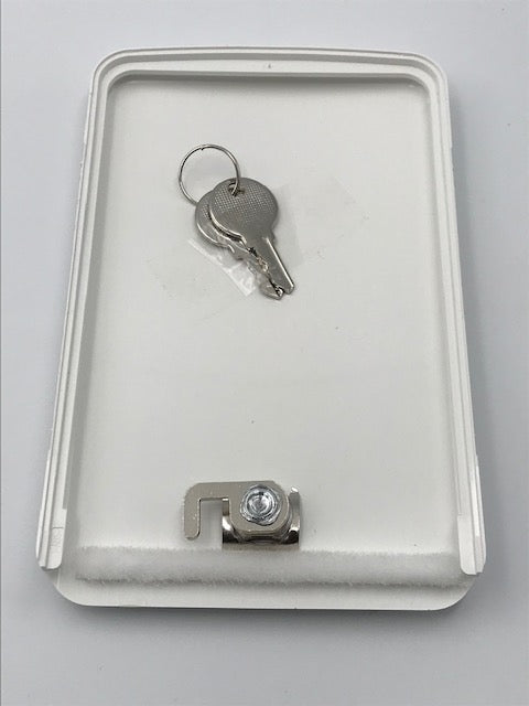 Whale Easi Slide Water Locking Filler Lid with Keys - AK1432C - Caratech Caravan Parts