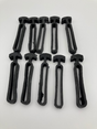 Anchor Rubber - Pack of 10 - Black - 6017700 - Caratech