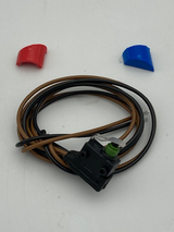 Reich - Microswitch and Knob red/Blue - For Kama - 640-0622KB Reich