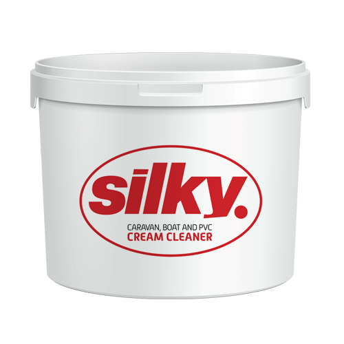 Silky - caravan cream cleaner / polish -480 mls. - Caratech Caravan Parts