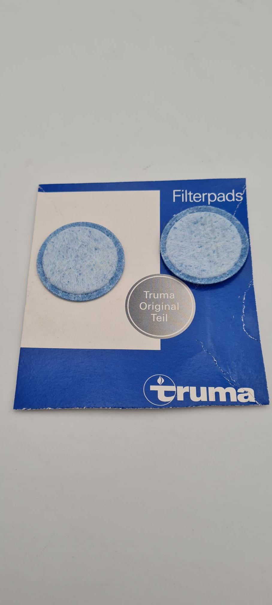 2 tampons de filtre à gaz TRUMA - 50681-01